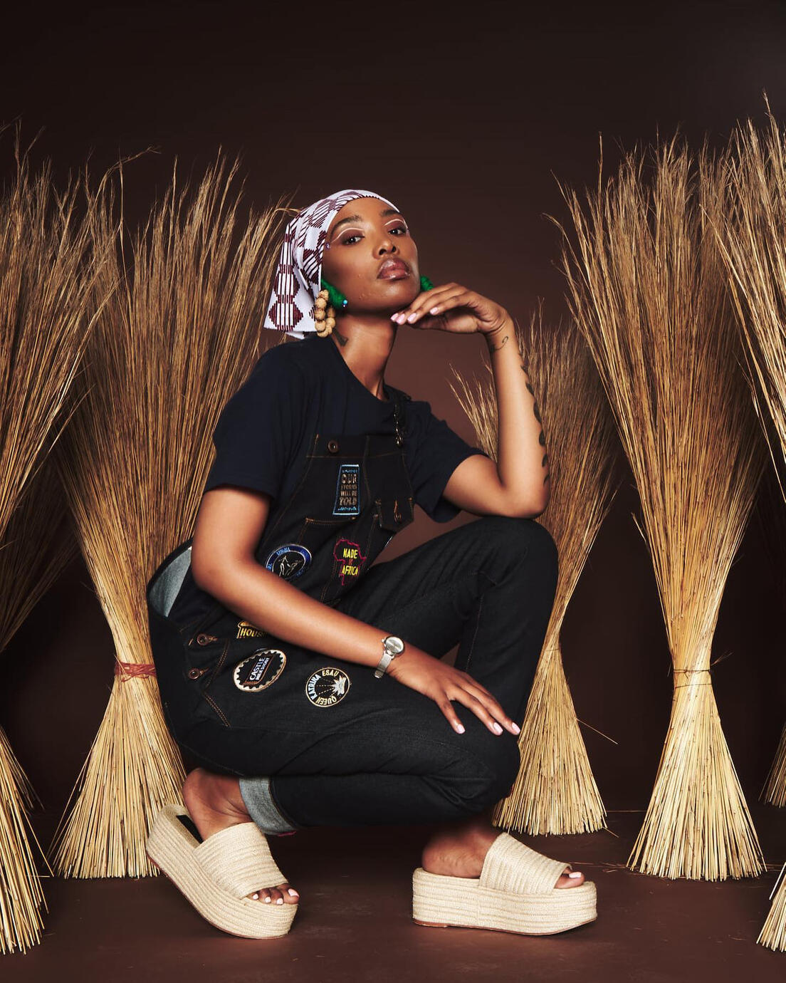 Castle Milk Stout x Tshepo Jeans